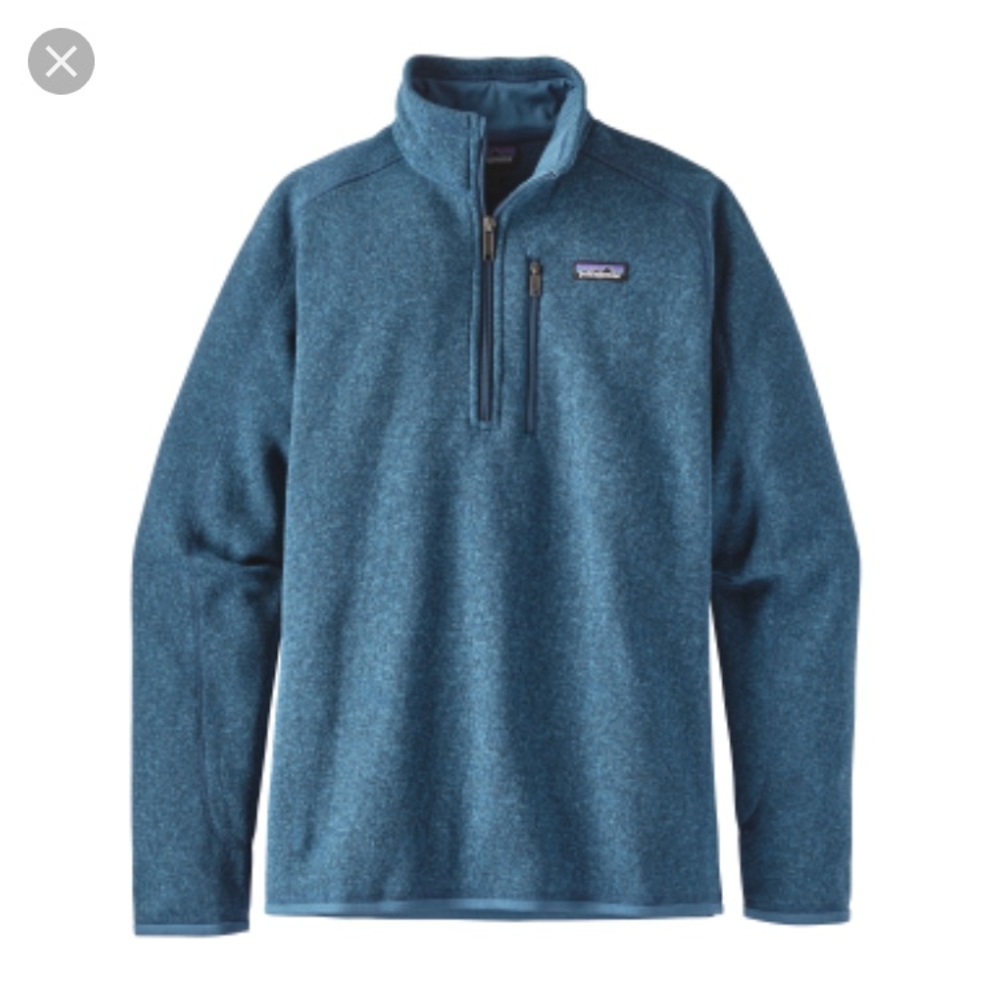 Patagonia Men’s teal/turquoise fleece